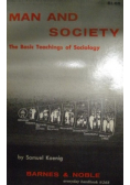 Man and Society