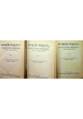 Syrokomli Wybór Poezyj Tom I do III 1923 r.