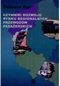 Czynniki rozwoju rynku regionalnych przewozów pasażerskich