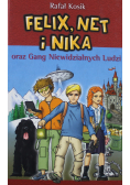 Felix  Net i Nika oraz Gang Niewidzialnych Ludzi + autograf Kosika