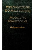 Wprowadzenie do Mszy Świętej i modlitwa powszechna