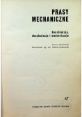 Prasy mechaniczne