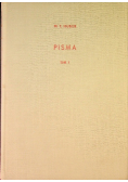 Pisma Tom 1