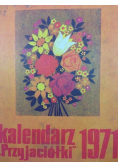Kalendarz Przyjaciółki 1971