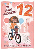 Karnet urodziny 12