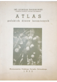 Atlas polskich drzew leczniczych 1950 r