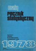 Mały rocznik statystyczny 1978