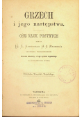 Grzech i jego następstwa Ośm nauk postnych 1880 r.