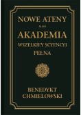 Nowe Ateny albo Akademia wszelkiey scyencyi Część 3