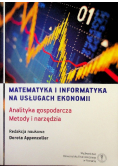 Matematyka I Informatyka Na Usługach Ekonomii