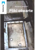 Pliki otwarte