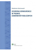 Ochrona konkurencji w prawie zamówień publicznych