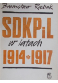SDKPiL w latach 1914  1917