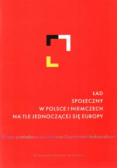 Ład społeczny w Polsce i Niemczech na tle jednoczącej się Europy