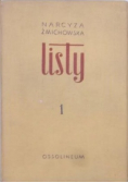 Żmichowska Listy Tom I W kręgu najbliższych