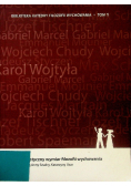 Personalistyczny wymiar filozofii wychowania Tom 1