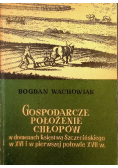 Gospodarcze położenie chłopów