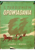 Turgieniew Opowiadania 1950 r.