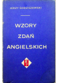 Wzory zdań angielskich