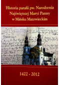 Historia parafii pw Narodzenia Najświętszej Maryi Panny w Mińsku Mazowieckim
