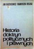 Historia doktryn politycznych i prawnych