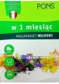 Włoski w 1 miesiąc Megapakiet