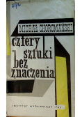 Cztery sztuki bez znaczenia