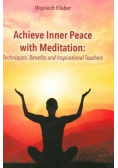 Achieve Inner Peace with Meditation