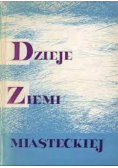 Dzieje ziemi Miasteckiej
