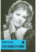 Anna German o sobie