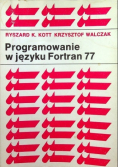 Programowanie w języku Fortran 77