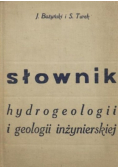 Słownik hydrogeologii i geologii inżynierskiej