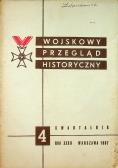 Wojskowy przegląd historyczny 4