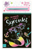 Syrenki Zdrapywanka z rysikiem