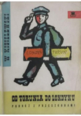 Od Torunia do Londynu Podróż z przeszkodami