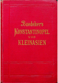 Konstantinopel und das westliche kleinasien 1905r