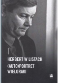 Herbert w listach auto portret wieloraki