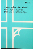 Z wierzchu nie widać antologia nowego dramatu szwedzkiego