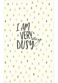 Kalendarz kieszonkowy A6 2021 I'm busy ALBI