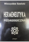 Hermeneutyka pedagogiczna