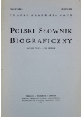 Polski słownik biograficzny Zeszyt 138