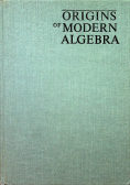 Origins of Modern Algebra