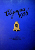 Die Olympischen Spiele Band 2 1936 r.