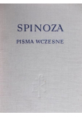 Spinoza Pisma wczesne