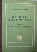 Ustroje budowlane część III