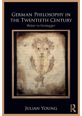 German Philosophy in the Twentieth Century