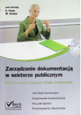 Zarządzanie dokumentacją w sektorze publicznym