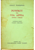 Powrót na Via Appia