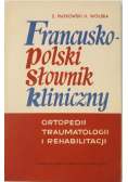 Francusko polski słownik kliniczny