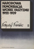 Narodowa demokracja wobec faszyzmu 1922 do 1939